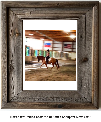 horse trail rides near me in South Lockport, New York